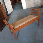 Large Antique Window Seat Stool Antique Chairs Antique Benches