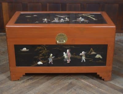 Chinese Camphor Wood Storage / Blanket Box SAI3277