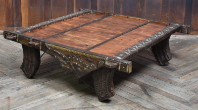 Bullock Cart Coffee Table SAI3827