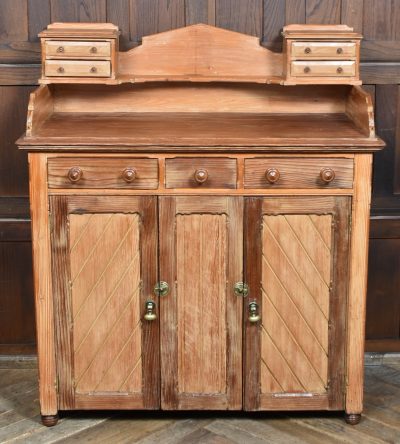 Scottish Victorian Pine Kitchen Dresser SAI3841