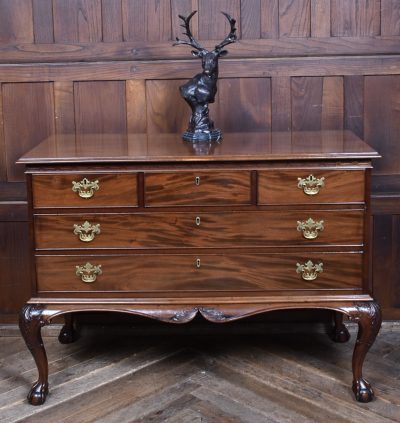 Muirhead Moffat & Co Mahogany Lowboy SAI3843