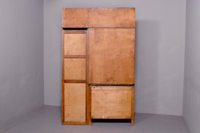 Massive Oak Easiwork Kitchen Cabinet