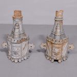 Pair of Victorian Cast Iron Water Hoppers Antique Metals