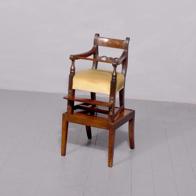 George III Childs Chair on Stand Antique Chairs George III Childs Chair on Stand