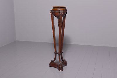 Adam Style Mahogany Pedestal
