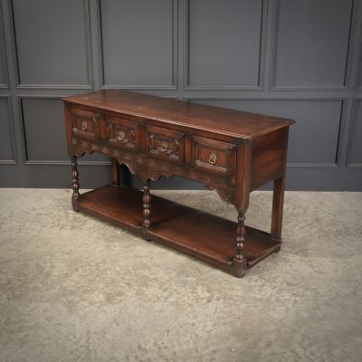 Rustic Oak Dresser Sideboard