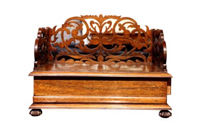 Regency Rosewood Book/Desk Stand