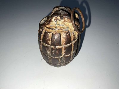 GRENADE MILLS NUMBER ONE 1916 INERT