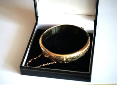 Vintage  1/5th 9ct Rolled Gold  Bracelet - Boxed - FREE UK POSTAGE