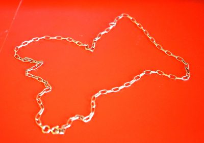 Vintage Pretty  24" Fine Chain - FREE UK POSTAGE