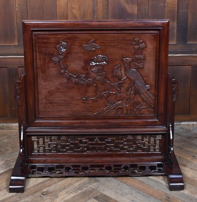 Chinese Hardwood Screen SAI3897
