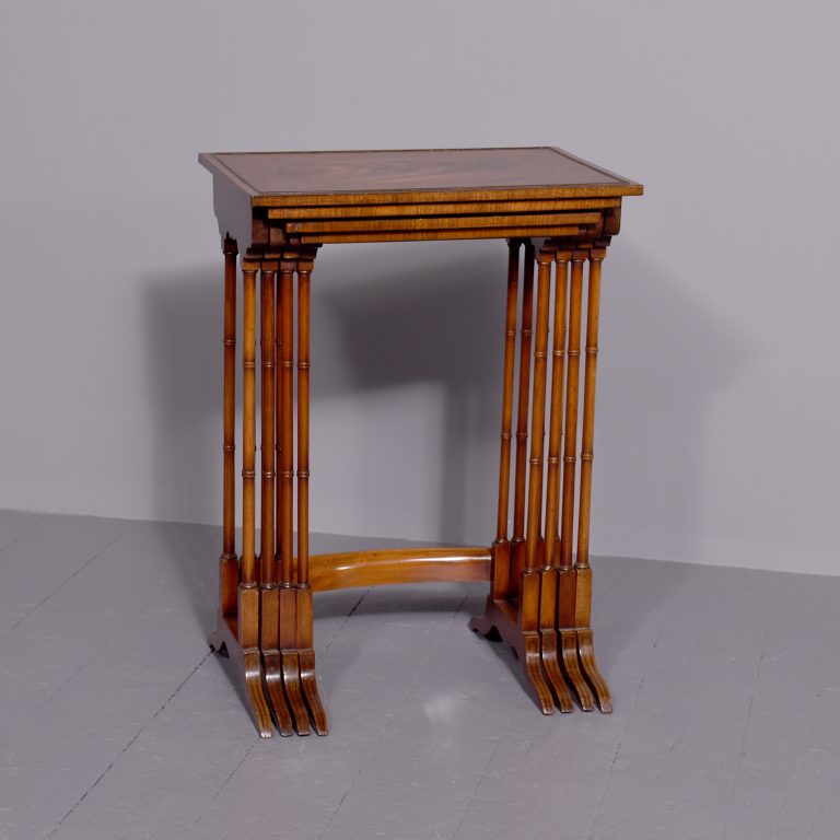 A Quartetto (4) of Georgian Style Occasional Tables Occasional Tables Antique Tables A Quartetto (4) of Georgian Style Occasional Tables