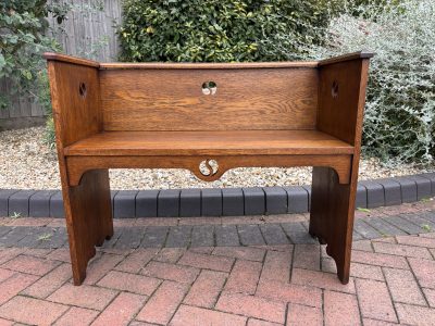 Liberty & Co Arts & Crafts Hall Seat