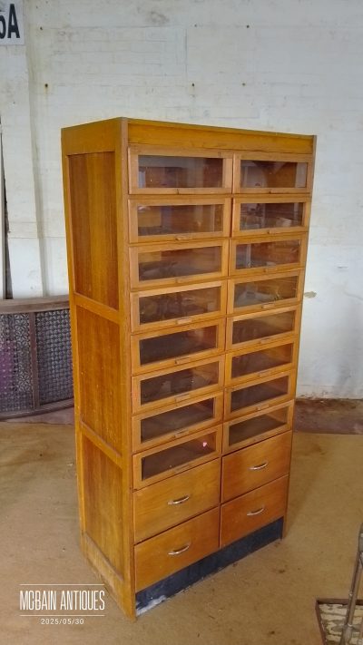 Good 1920's Haberdashery Multi Drawer Cabinet