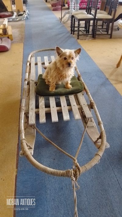 Military Nansen Mountain Rescue Recovery Sledge