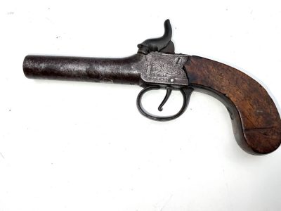 PERCUSHION POCKET PISTOL FOR RESTORATION