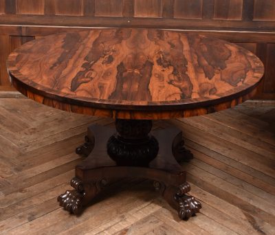 Victorian Rosewood Snap-top Table SAI3951