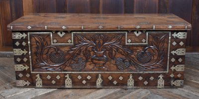 Anglo - Indian Blanket / Storage Box SAI3950