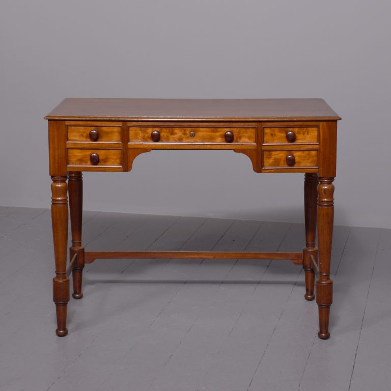 William IV Mahogany Hall Table or Side Table antique side table Antique Tables William IV Mahogany Hall Table or Side Table