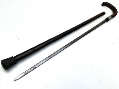 MASONIC BLADE GENTLEMAN’S WALKING STICK SWORD STICK