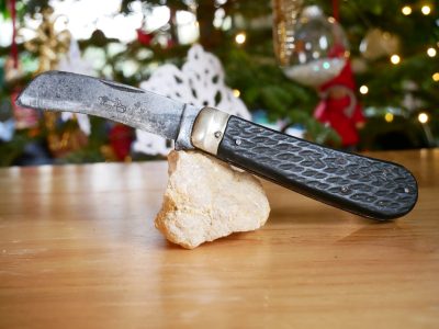 Vintage Hand Forged Herbert Robinson "Grinder" Pruning Knife