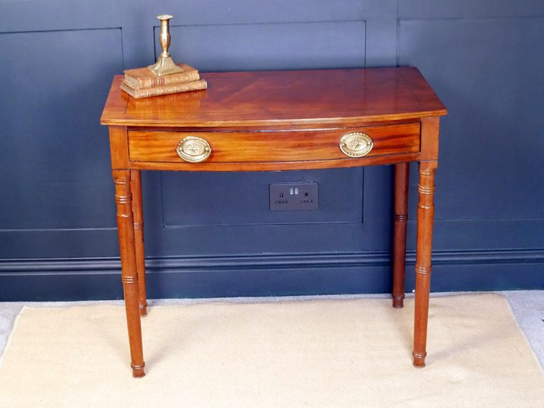 Regency Georgian Side Table