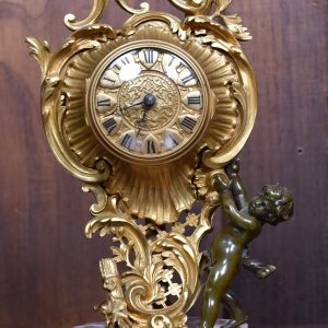 Victorian French Mantel Clock SAI3966
