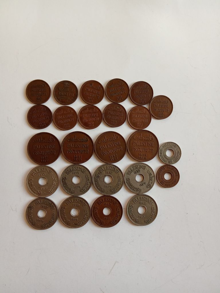 25 Palestine coins early & rare 1927-1945 Key Dates included palestine Coins 25 Palestine coins early & rare 1927-1945 Key Dates included
