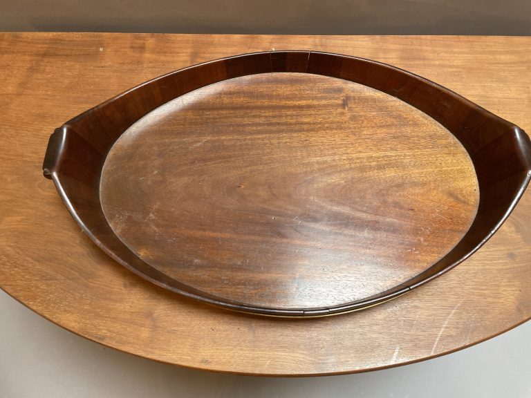 Georgian Revival Oval Tray