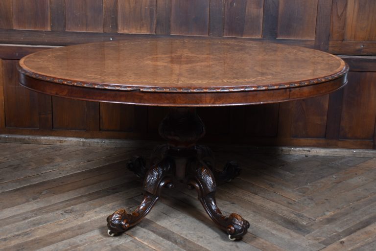 Victorian Walnut Snap – Top Table SAI4101