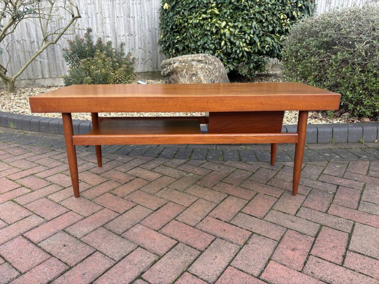 White & Newton Mid Century Coffee Table