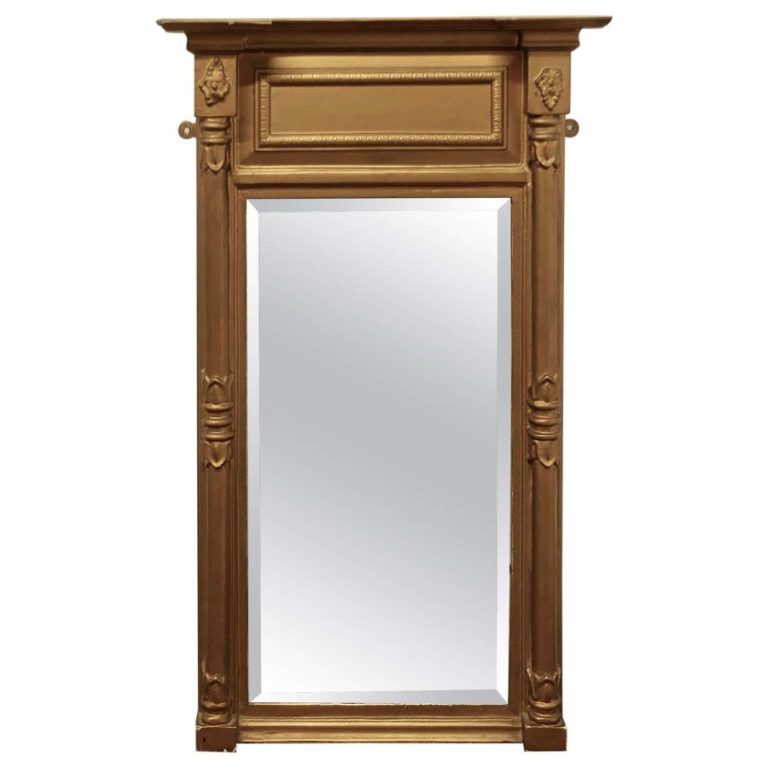 19th Century Regency Gilt Mirror