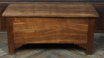 French Cherrywood Blanket Box SAI4176 Miscellaneous French Cherrywood Blanket Box SAI4176