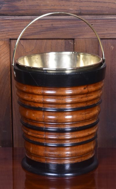 19th Century Peat / Coal Bucket SAI4146 Bucket Miscellaneous 19th Century Peat / Coal Bucket SAI4146