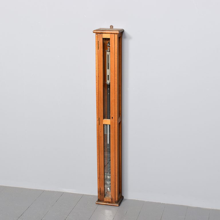 Cased Barometer, Thermometer by 'F Darton & Sons Watford'