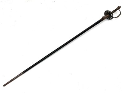 Rapier and scabbard circa 1720 Antique Swords Rapier and scabbard circa 1720