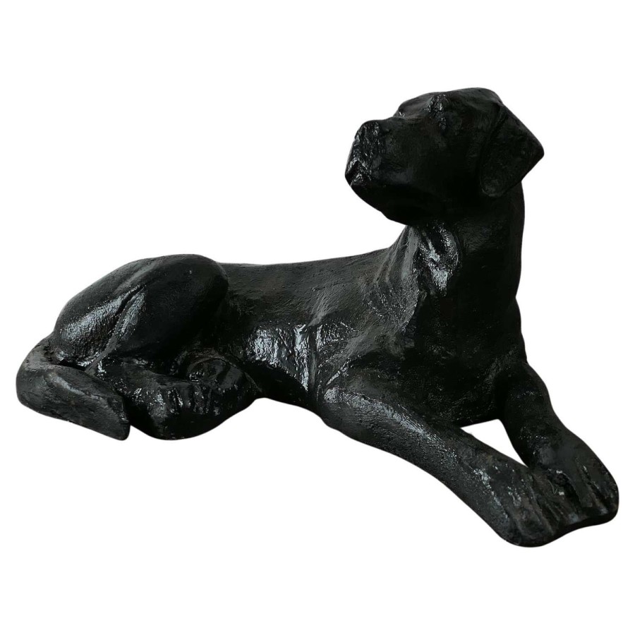 A Black Labrador Puppy, Door Stop A charming piece for all dog lovers