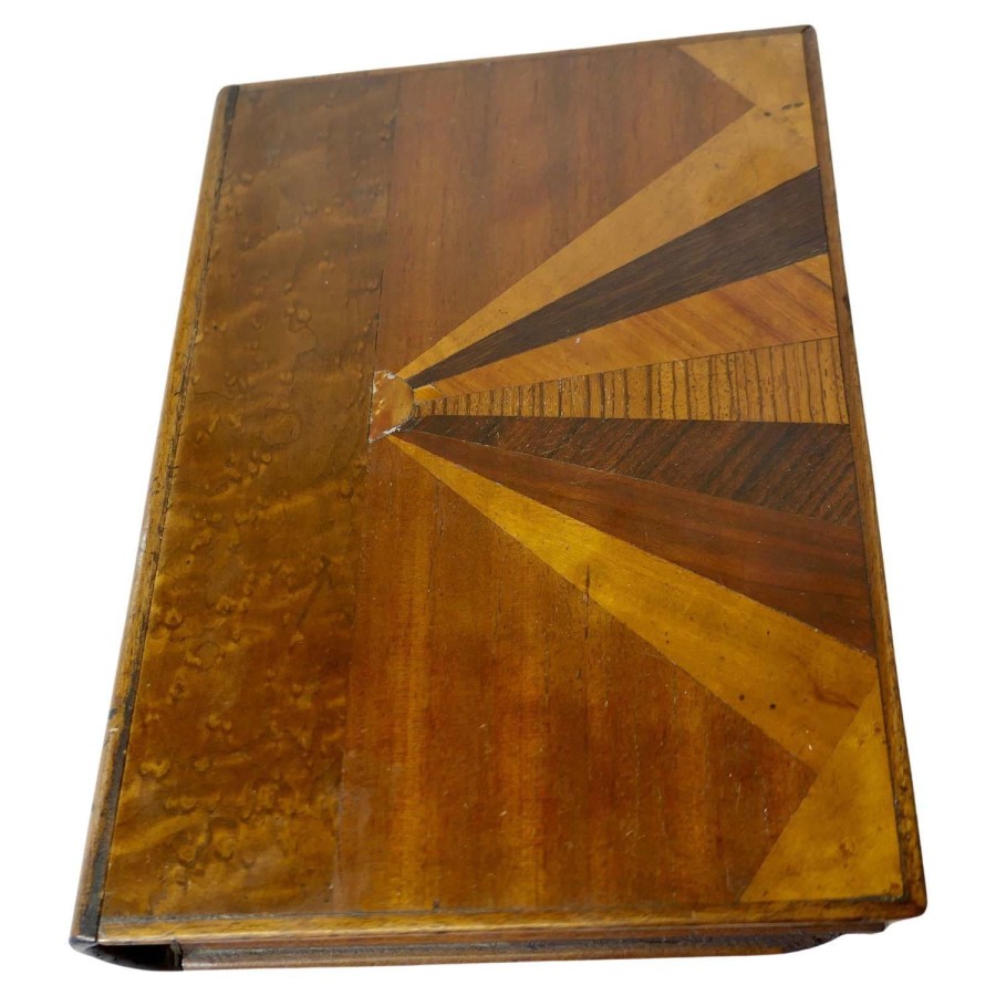 A Rare Art Deco Odeon Style Secret Safe Book