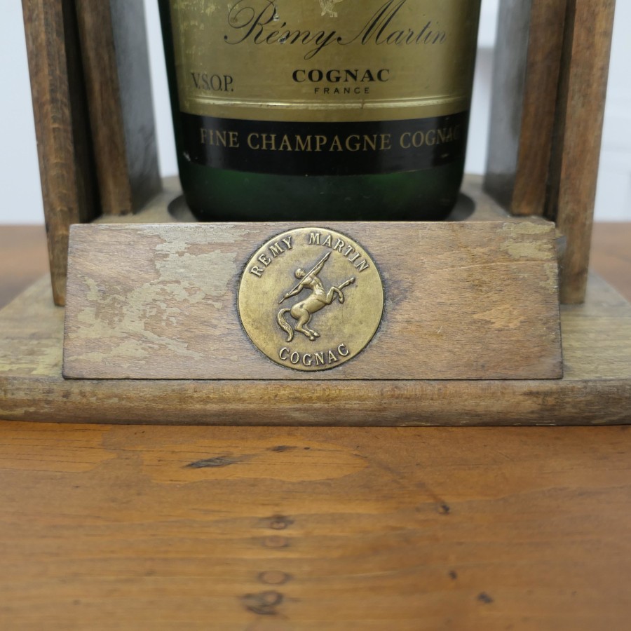 A Rare Vintage Remy Martin 3 Litre Bottle with Original Cradle Pouring - Image 4