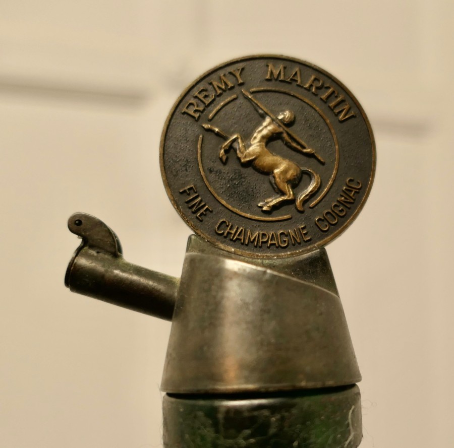 A Rare Vintage Remy Martin 3 Litre Bottle with Original Cradle Pouring - Image 6