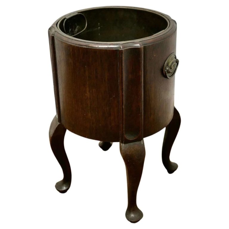 A Victorian Oak Wine Cooler, Planter Display