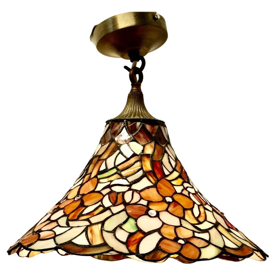 A Vintage Tiffany Arts and Crafts Lampshade - Image 2
