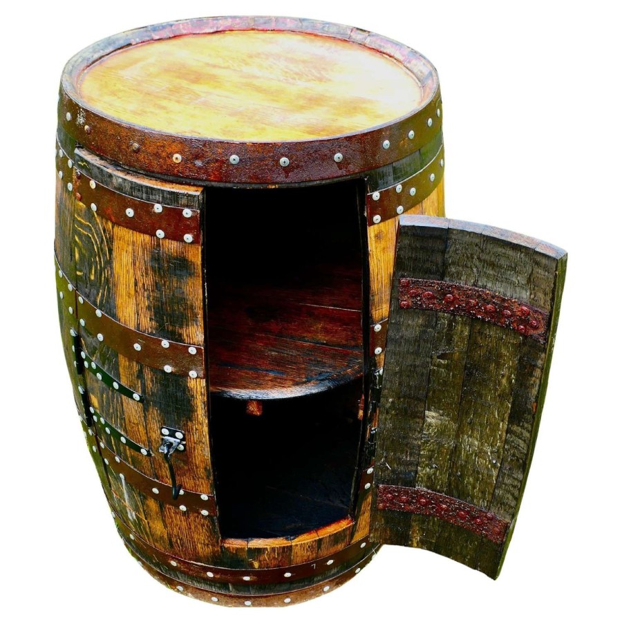 An Amazing Piece made from a Scottish Oak Whiskey Barrel