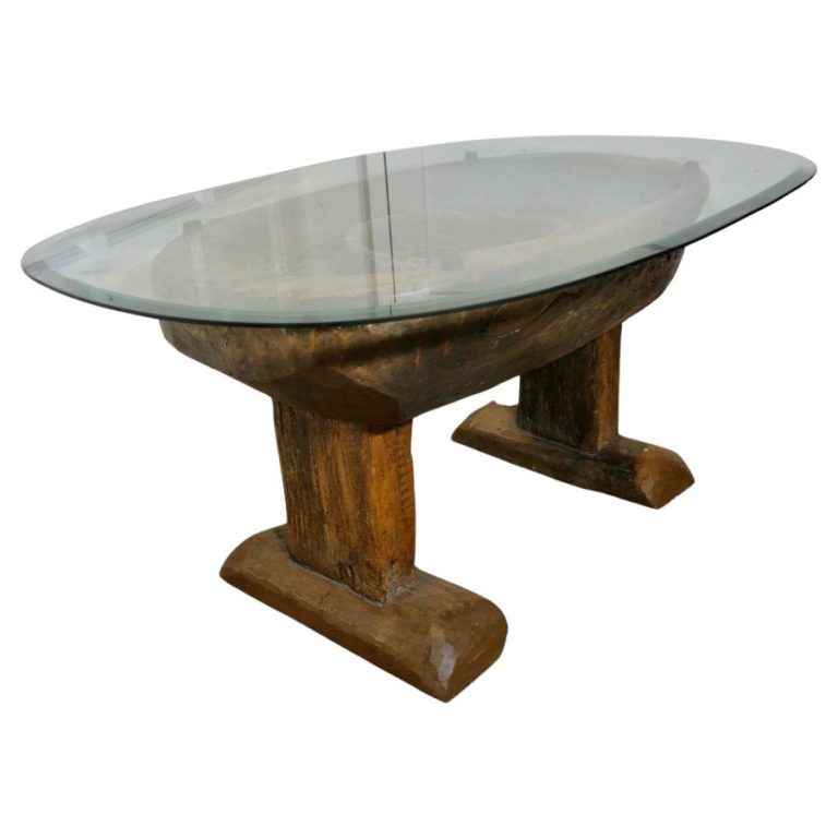 Ancient Preparation Table, Now Rustic Coffee Table