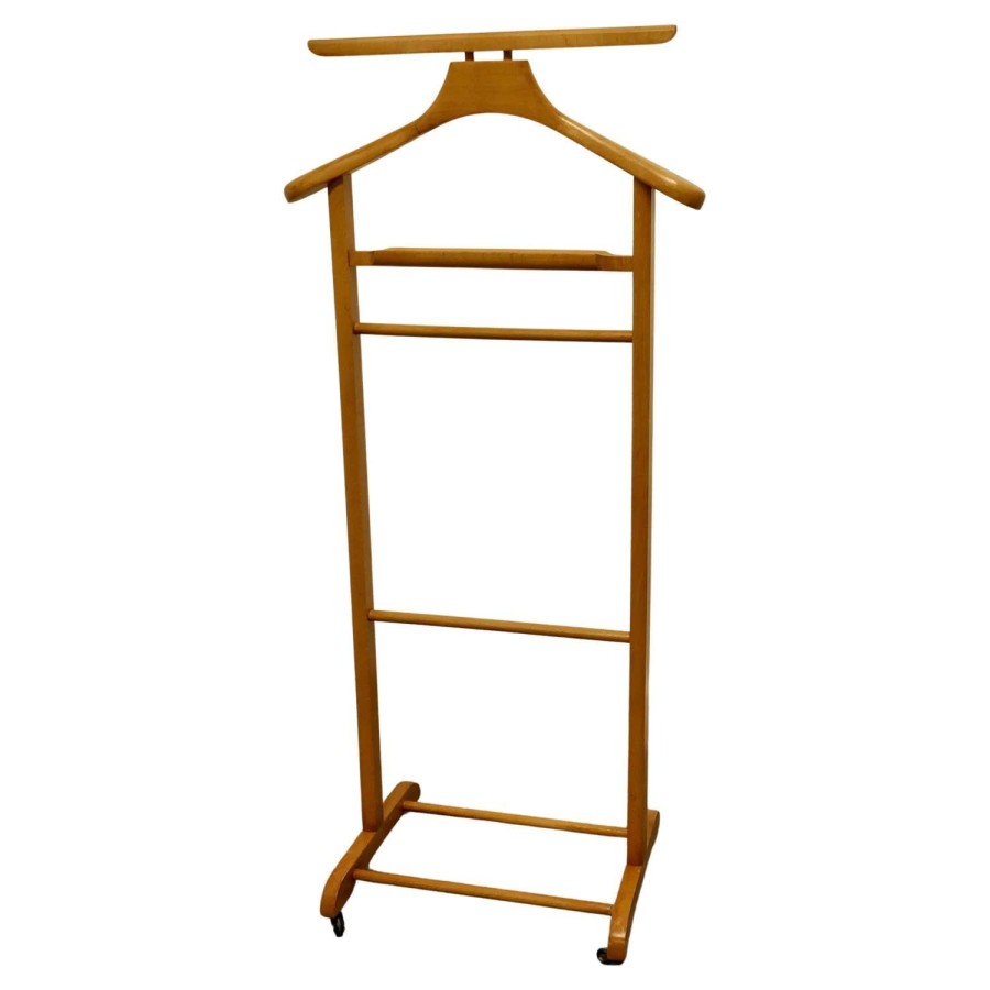 Art Deco Gentleman’s Floor Standing Valet or Suit Hanger