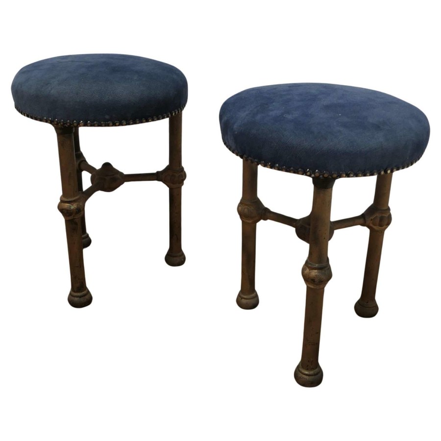 Art Deco Odeon Cinema Usherette Stools