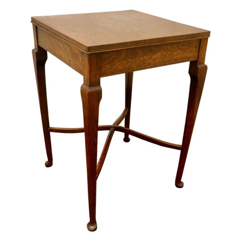 Arts %26 Crafts Golden Oak Table