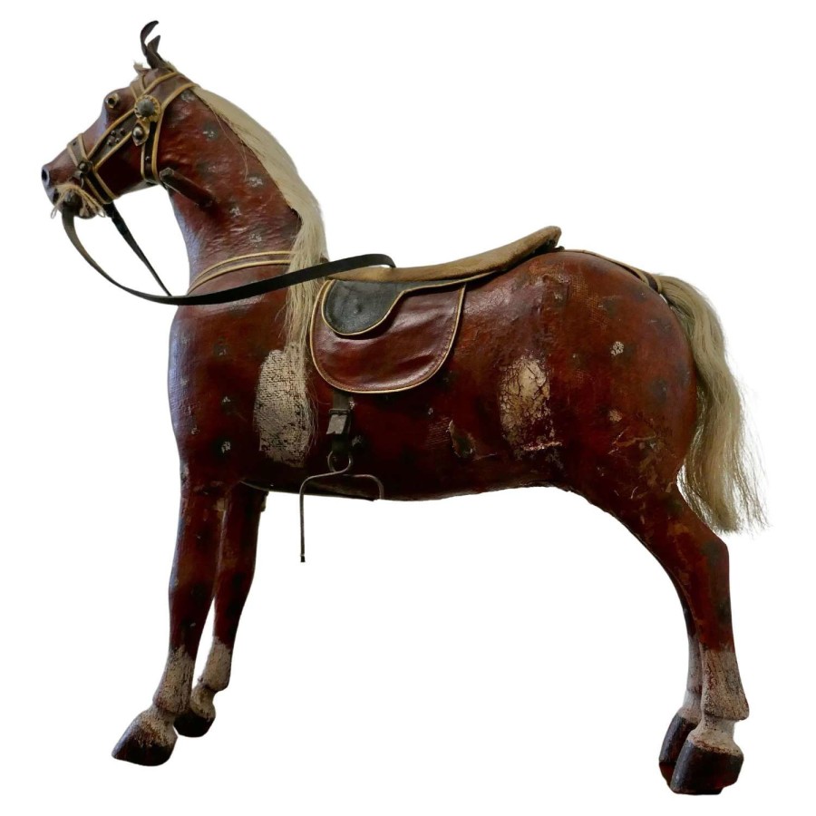 Arts and Crafts Canvas Toy Model of a Horse