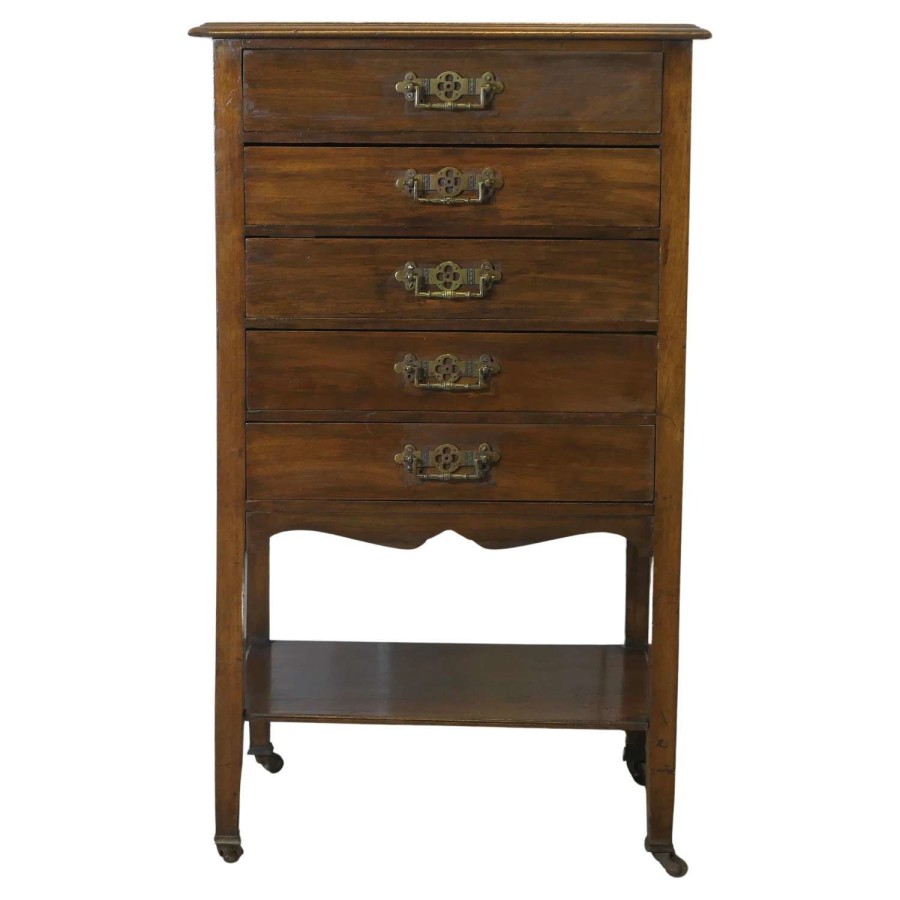 Arts and Crafts Music Filing Cabinet A good looking piece
