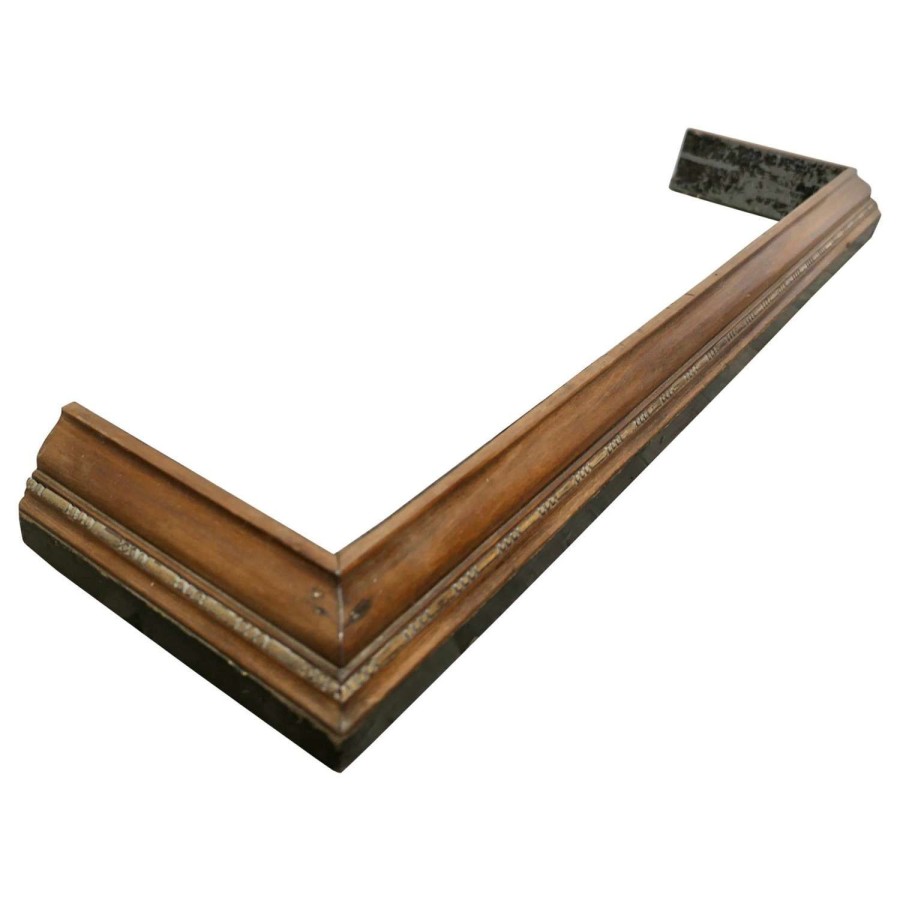 Arts and Crafts Walnut Fender, Fire Surround